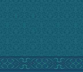 Myfloor S105-Koyu Mavi Saflı Cami Halısı