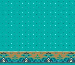 Myfloor S121-Açık Çini Saflı Cami Halısı