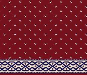 Myfloor S109-Bordo Saflı Cami Halısı