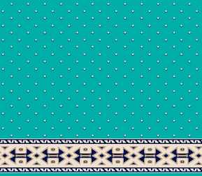 Myfloor S119-Açık Çini Saflı Cami Halısı