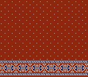 Myfloor S119-Kiremit Saflı Cami Halısı