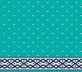 Myfloor S109-Açık Çini Saflı Cami Halısı