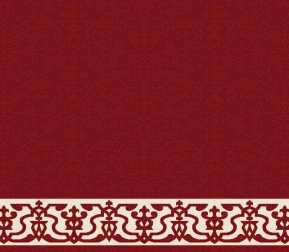 Myfloor S114-Bordo Saflı Cami Halısı
