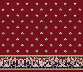 Myfloor S120-Hardal Saflı Cami Halısı