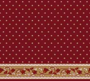 Myfloor S104-Bordo Saflı Cami Halısı