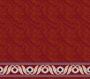 Myfloor S113-Kiremit Saflı Cami Halısı