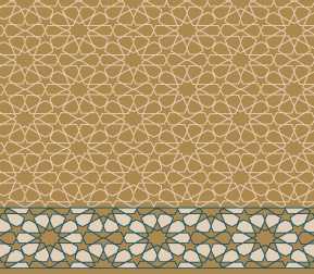 Myfloor S130-Hardal Saflı Cami Halısı