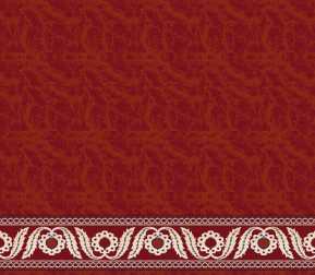 Myfloor S113-Bordo Saflı Cami Halısı