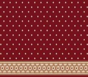Myfloor S117-Bordo Saflı Cami Halısı