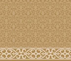 Myfloor S105-Hardal Saflı Cami Halısı