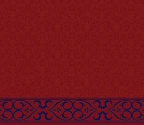 Myfloor S105-Bordo Saflı Cami Halısı