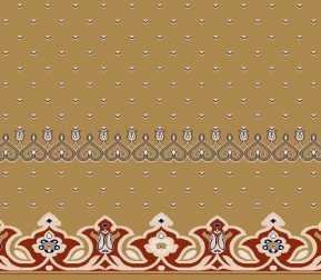 Myfloor S141-Hardal Saflı Cami Halısı