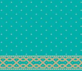 Myfloor S116-Açık Çini Saflı Cami Halısı