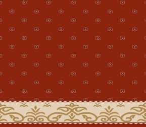Myfloor S106-Kiremit Saflı Cami Halısı