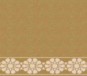Myfloor S122-Hardal Saflı Cami Halısı