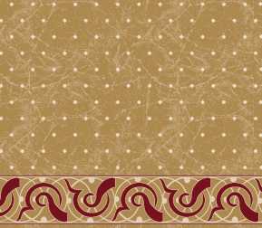 Myfloor S115-Hardal Saflı Cami Halısı