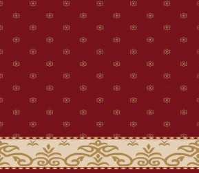 Myfloor S106-Bordo Saflı Cami Halısı