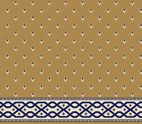 Myfloor S109-Hardal Saflı Cami Halısı