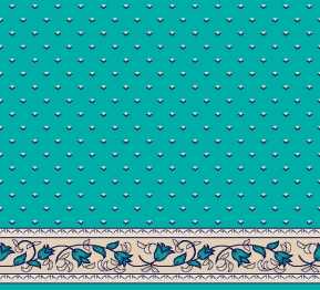 Myfloor S104-Açık Çini Saflı Cami Halısı