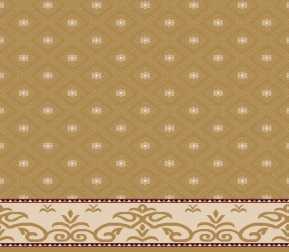 Myfloor S106-Hardal Saflı Cami Halısı