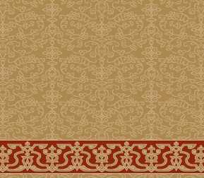 Myfloor S114-Hardal Saflı Cami Halısı