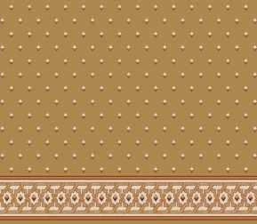 Myfloor S117-Hardal Saflı Cami Halısı