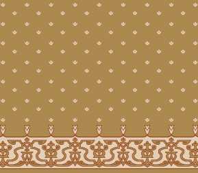 Myfloor S107-Hardal Saflı Cami Halısı