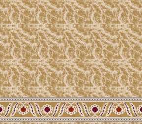 Myfloor S113-Hardal Saflı Cami Halısı