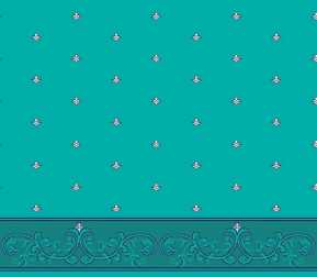 Myfloor S127-Açık Çini Saflı Cami Halısı