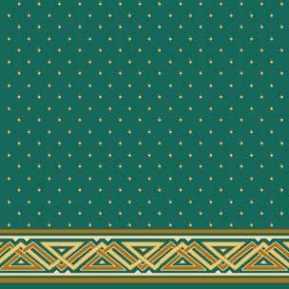 Çelebizade Çağla Saflı Cami Halısı Yeşil