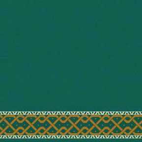 Çelebizade Defne Saflı Cami Halısı Yeşil