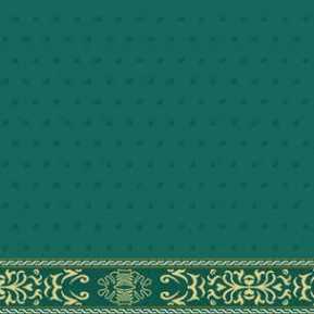 Çelebizade Demet Saflı Cami Halısı Yeşil